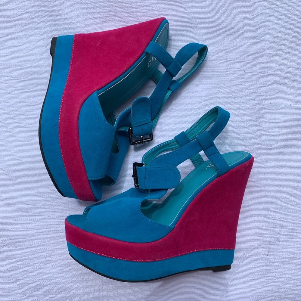 BEBO | Selena wedges - Picture 5 of 5
